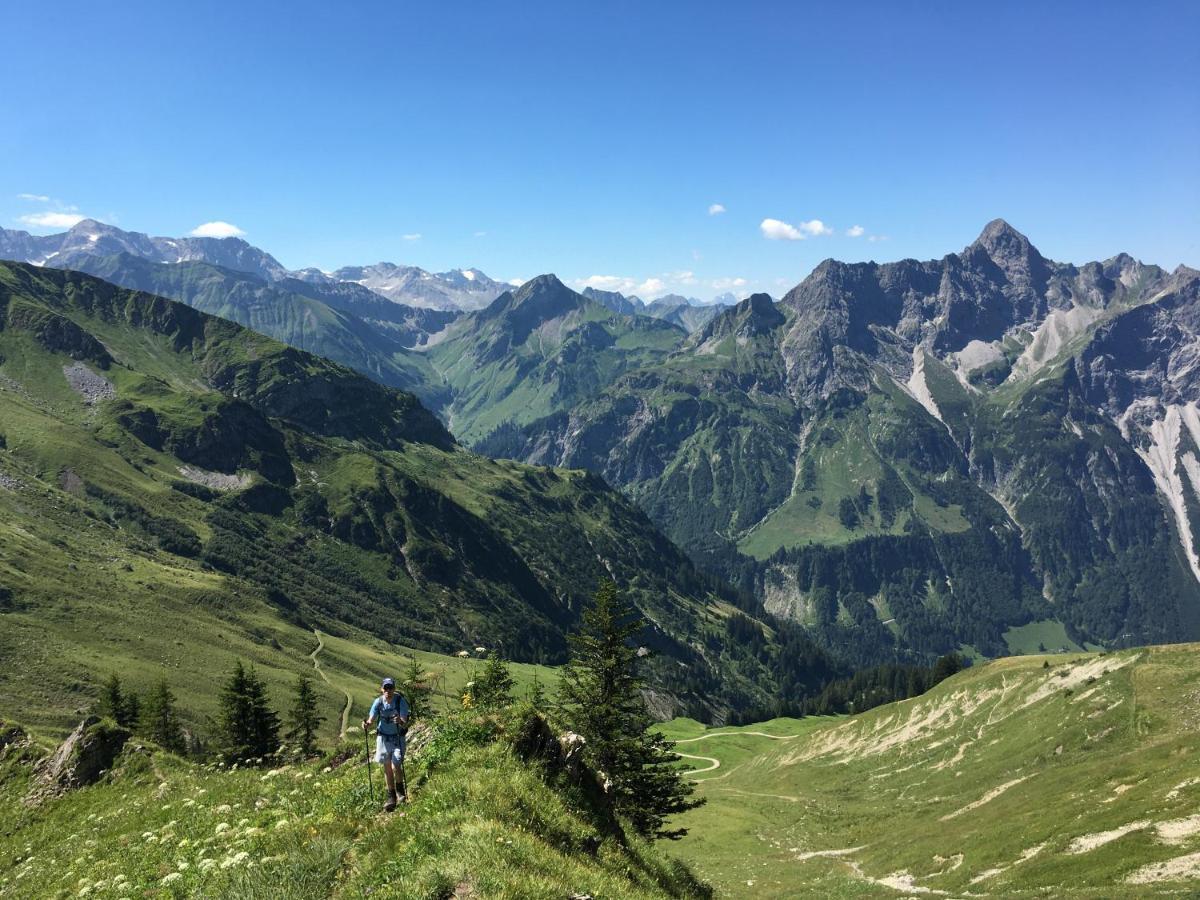 Bergfex Gaisalphorn Mit Sommer-Bergbahnticket Oberstdorf Esterno foto