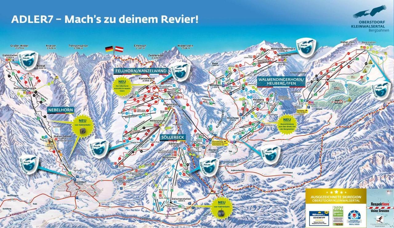 Bergfex Gaisalphorn Mit Sommer-Bergbahnticket Oberstdorf Esterno foto